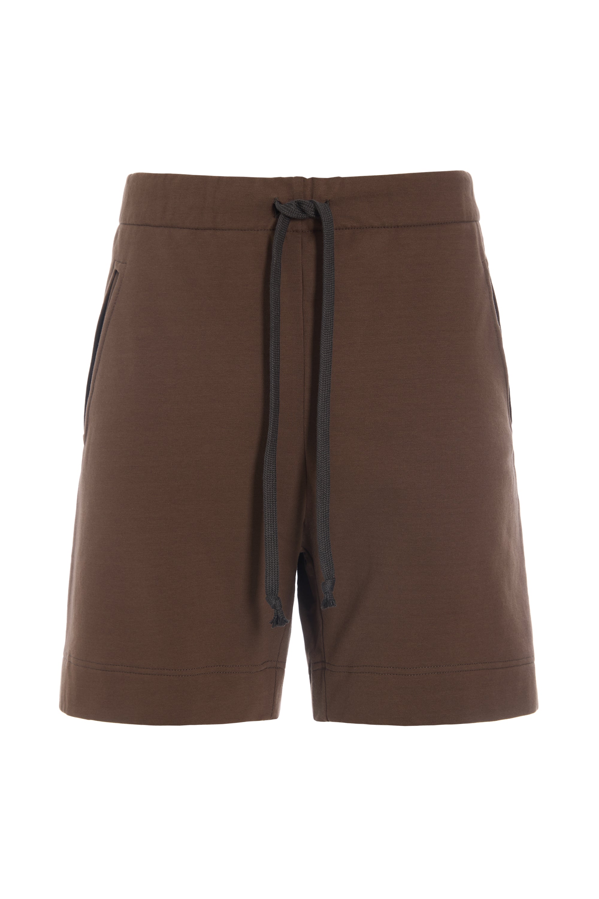CARL BY STEFFENSEN COPENHAGEN SWEATSHORTS - 1029C JOGGING CHOCOLATE 844