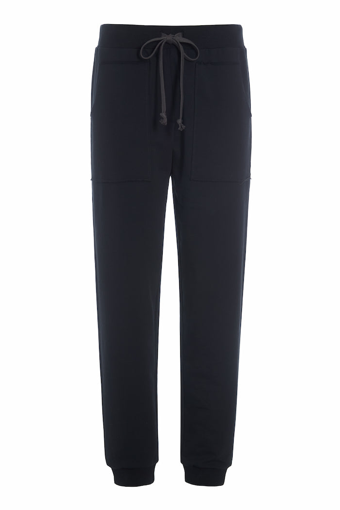 HENRIETTE STEFFENSEN COPENHAGEN SWEAT BUKSER - 72011 BUKSER BLACK 900