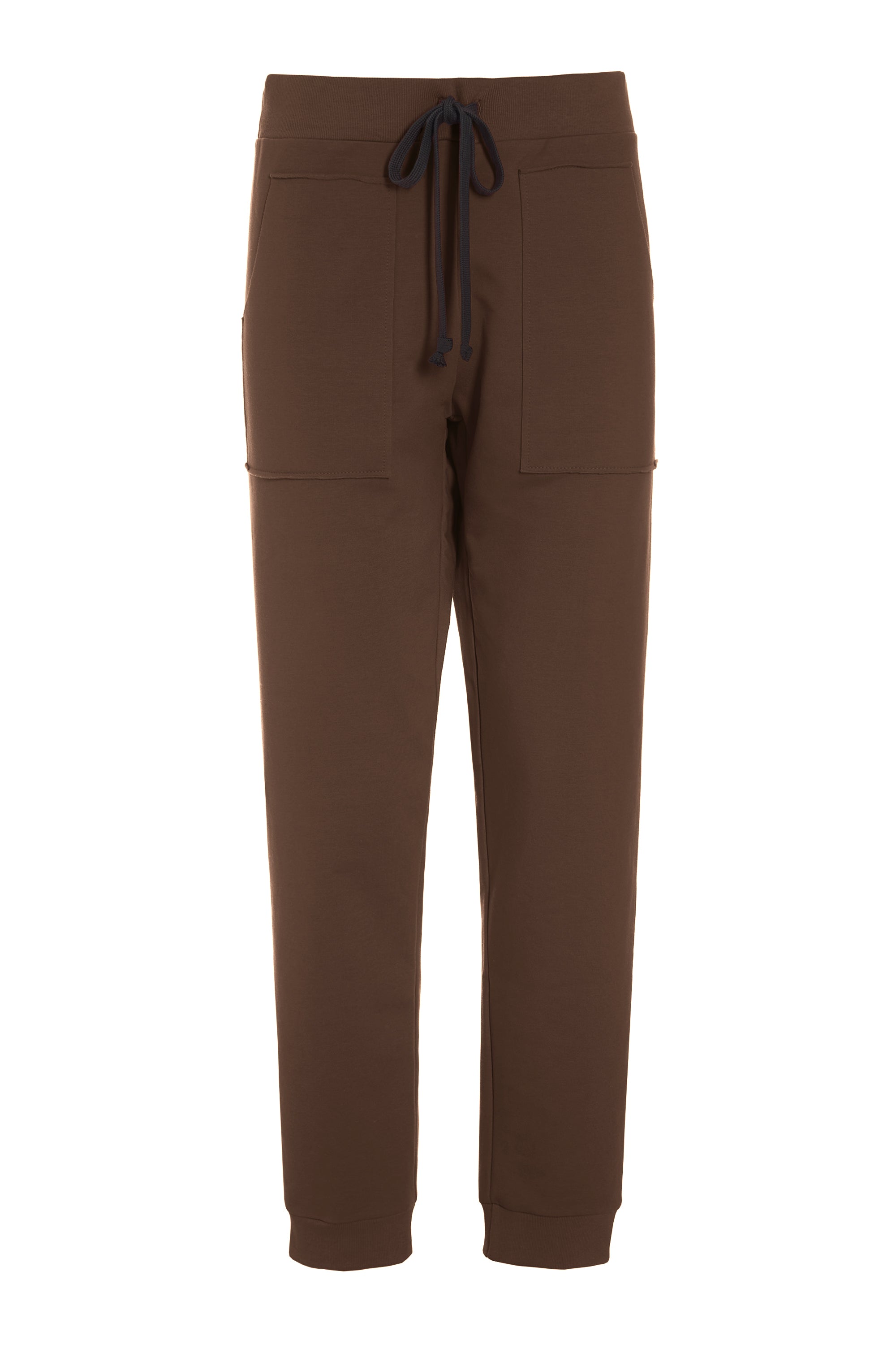 HENRIETTE STEFFENSEN COPENHAGEN SWEAT BUKSER - 72011 BUKSER CHOKOLATE 844