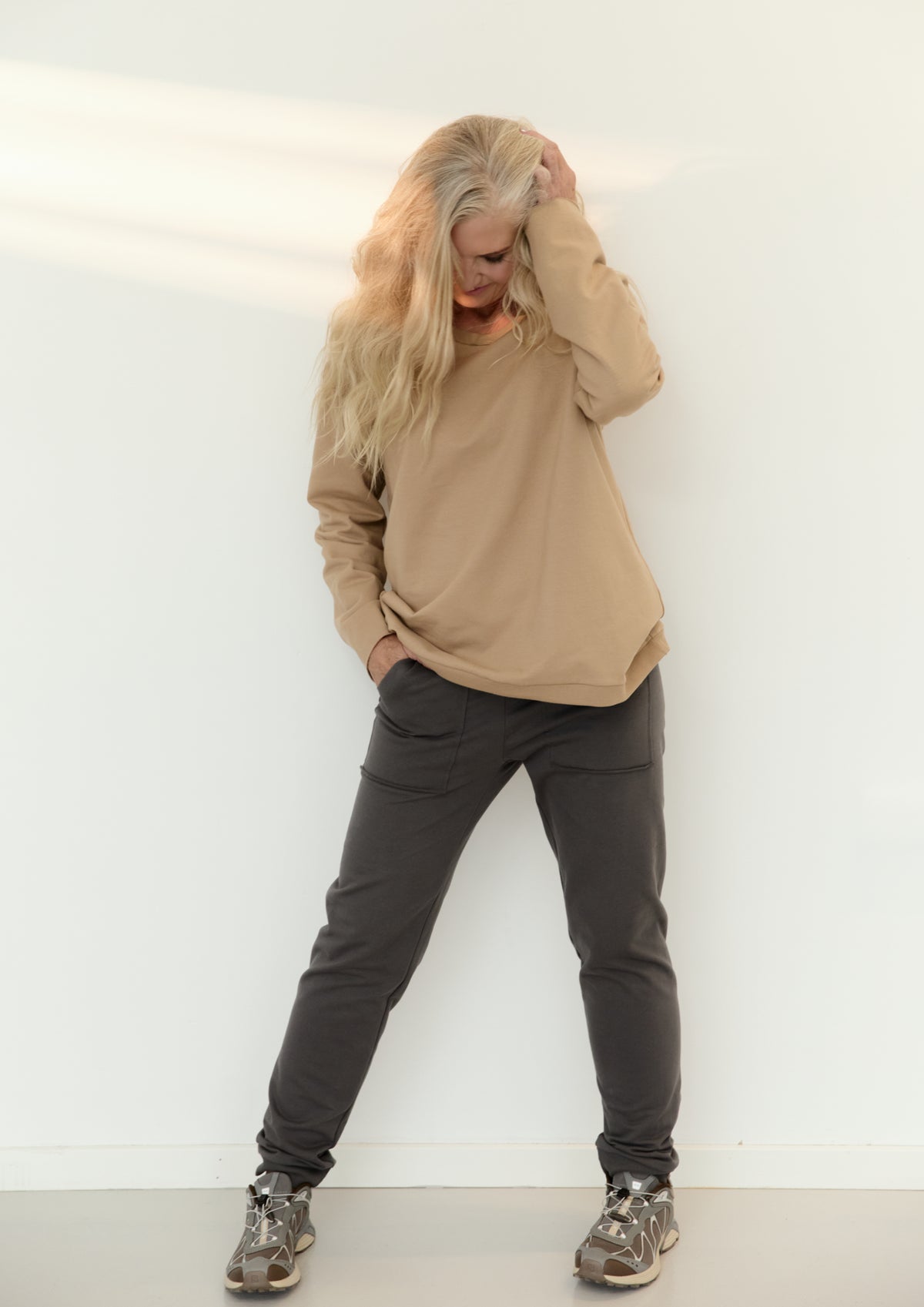 HENRIETTE STEFFENSEN COPENHAGEN SWEAT BUKSER - 72011 BUKSER GREY 905