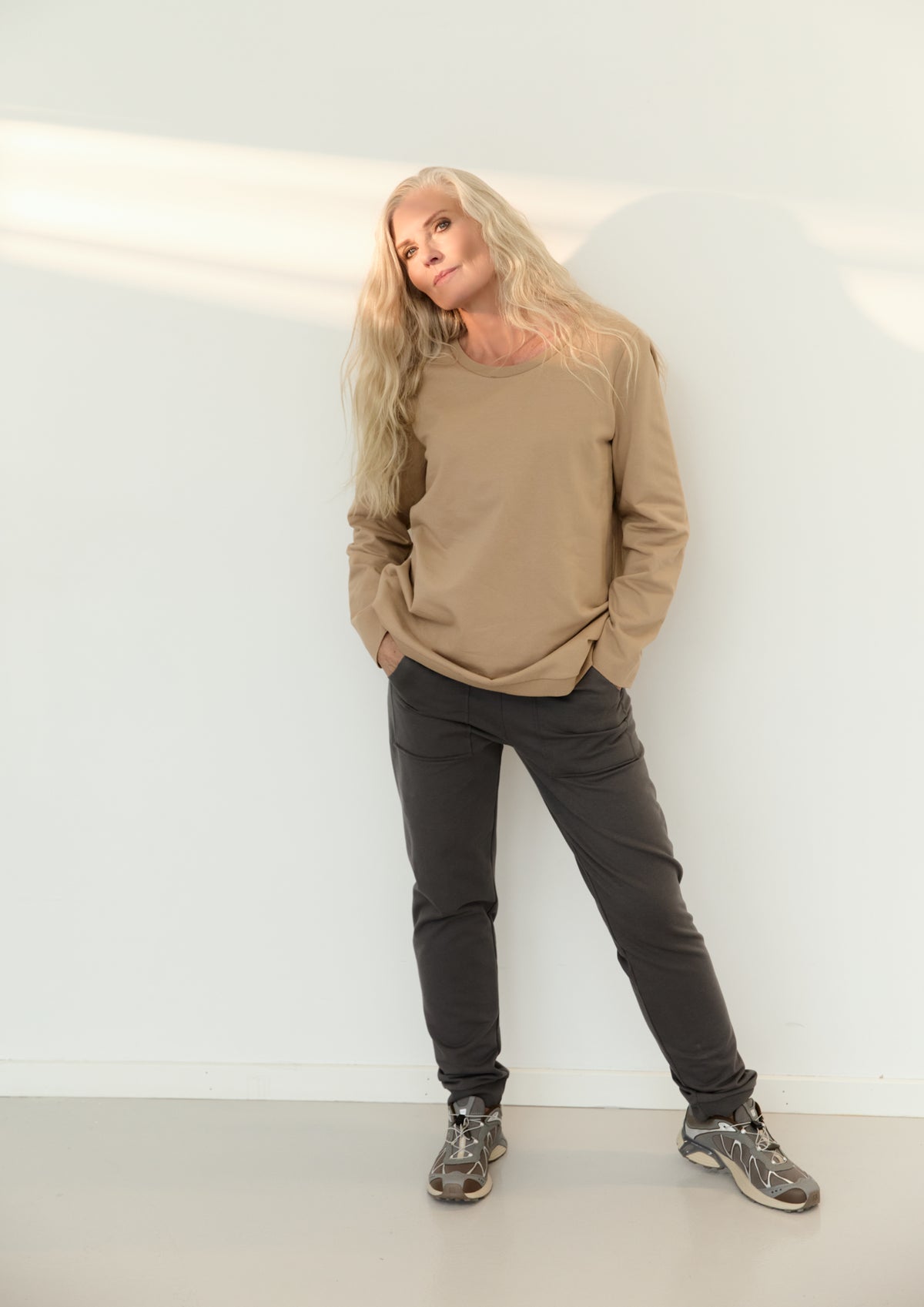 HENRIETTE STEFFENSEN COPENHAGEN SWEAT BUKSER - 72011 BUKSER GREY 905