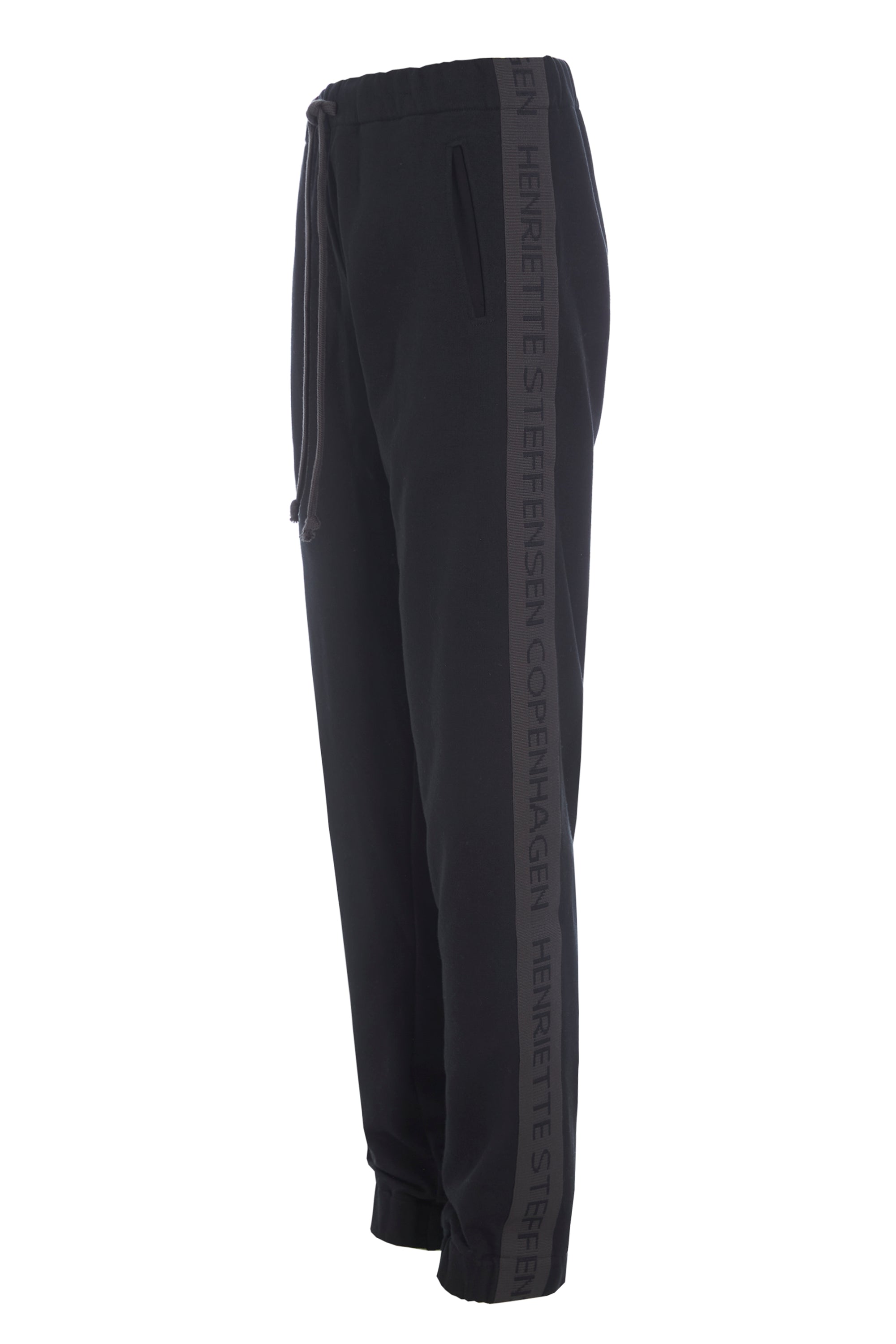 HENRIETTE STEFFENSEN COPENHAGEN SWEAT BUKSER - 72302 BUKSER BLACK 900
