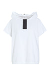 SWEAT HOODIE - 71607 - WHITE