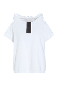 SWEAT HOODIE - 71607 - WHITE