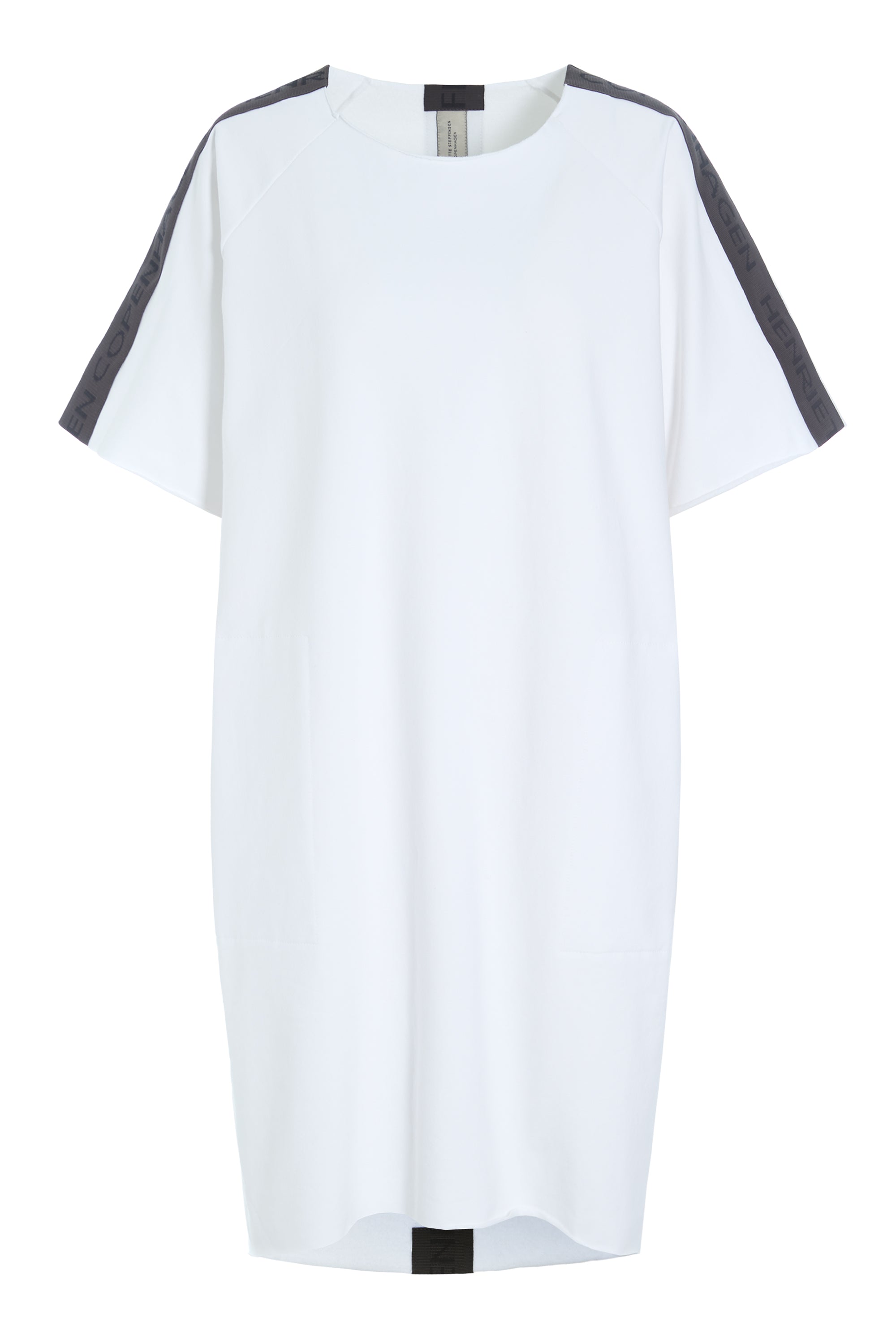 HENRIETTE STEFFENSEN COPENHAGEN SWEAT KJOLE - 73002 KJOLER WHITE 816