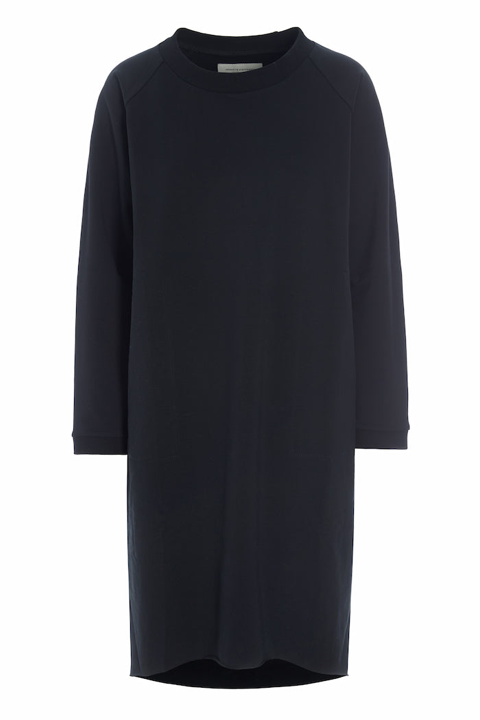HENRIETTE STEFFENSEN COPENHAGEN SWEAT KJOLE - 73004 KJOLER BLACK 900