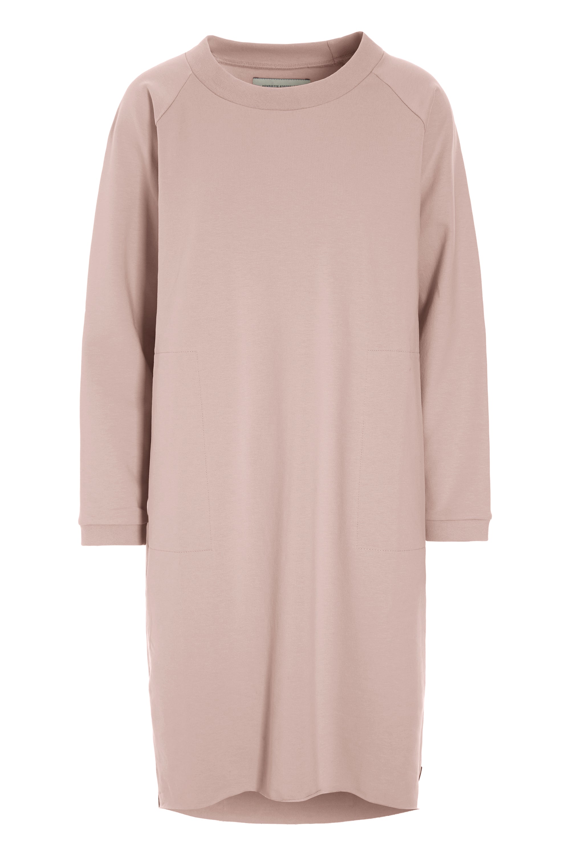 HENRIETTE STEFFENSEN COPENHAGEN SWEAT KJOLE - 73004 KJOLER NUDE 401