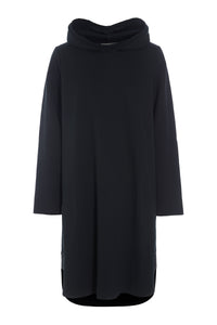 SWEAT KJOLE - 73011 - BLACK