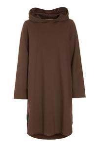 SWEAT KJOLE - 73011 - CHOCOLATE
