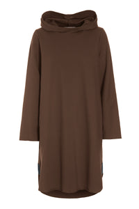 SWEAT KJOLE - 73011 - CHOKOLATE