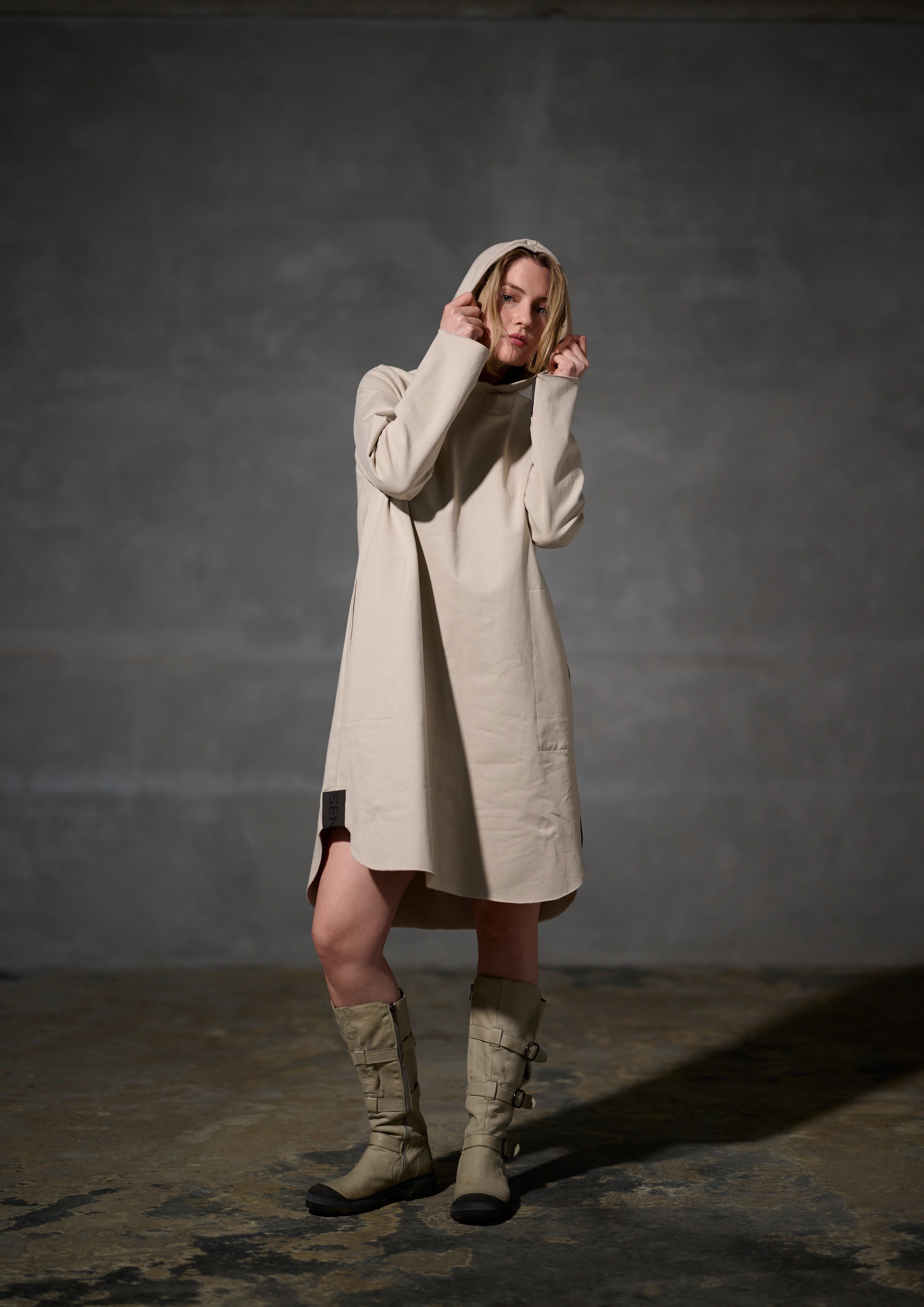 HENRIETTE STEFFENSEN COPENHAGEN SWEAT KJOLE - 73011 KJOLER KIT 831