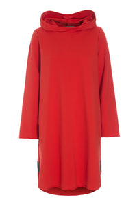 SWEAT KJOLE - 73011 - TOMATO