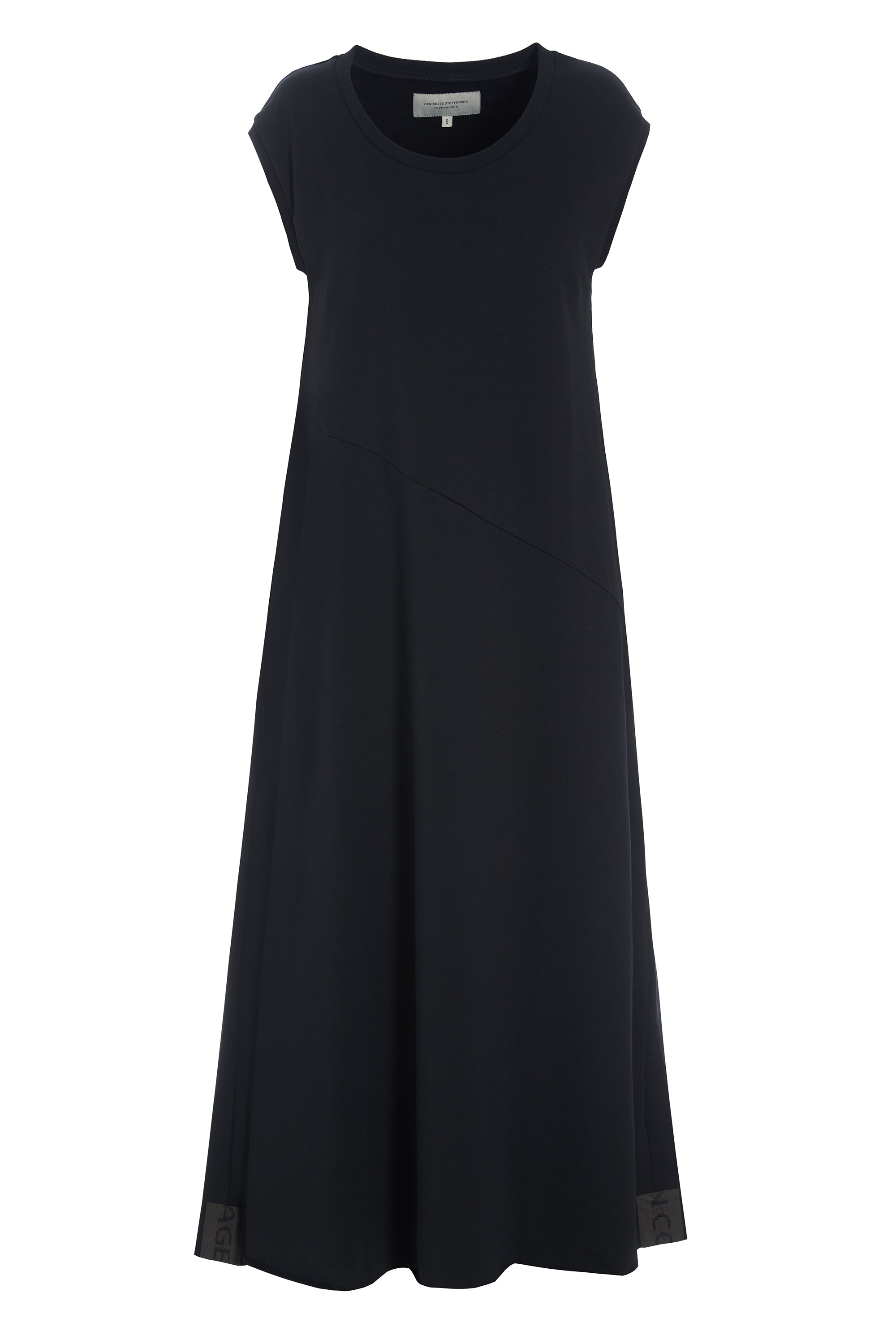 HENRIETTE STEFFENSEN COPENHAGEN SWEAT KJOLE - 73405 KJOLER BLACK 900
