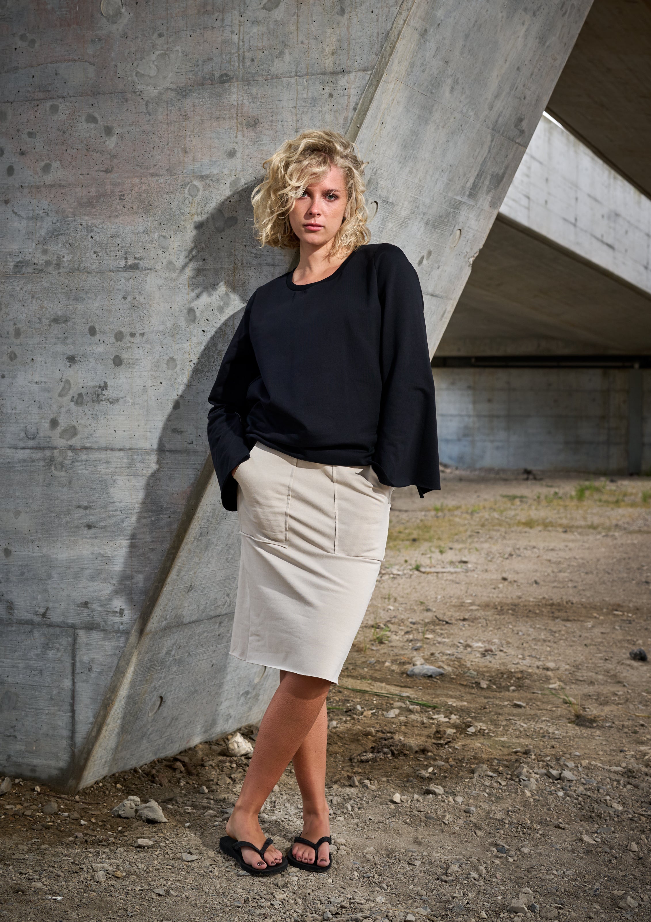 HENRIETTE STEFFENSEN COPENHAGEN SWEAT NEDERDEL - 73013 NEDERDELE KIT 831
