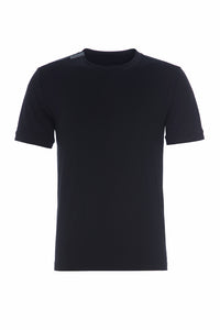 T-SHIRT - 1018C - BLACK