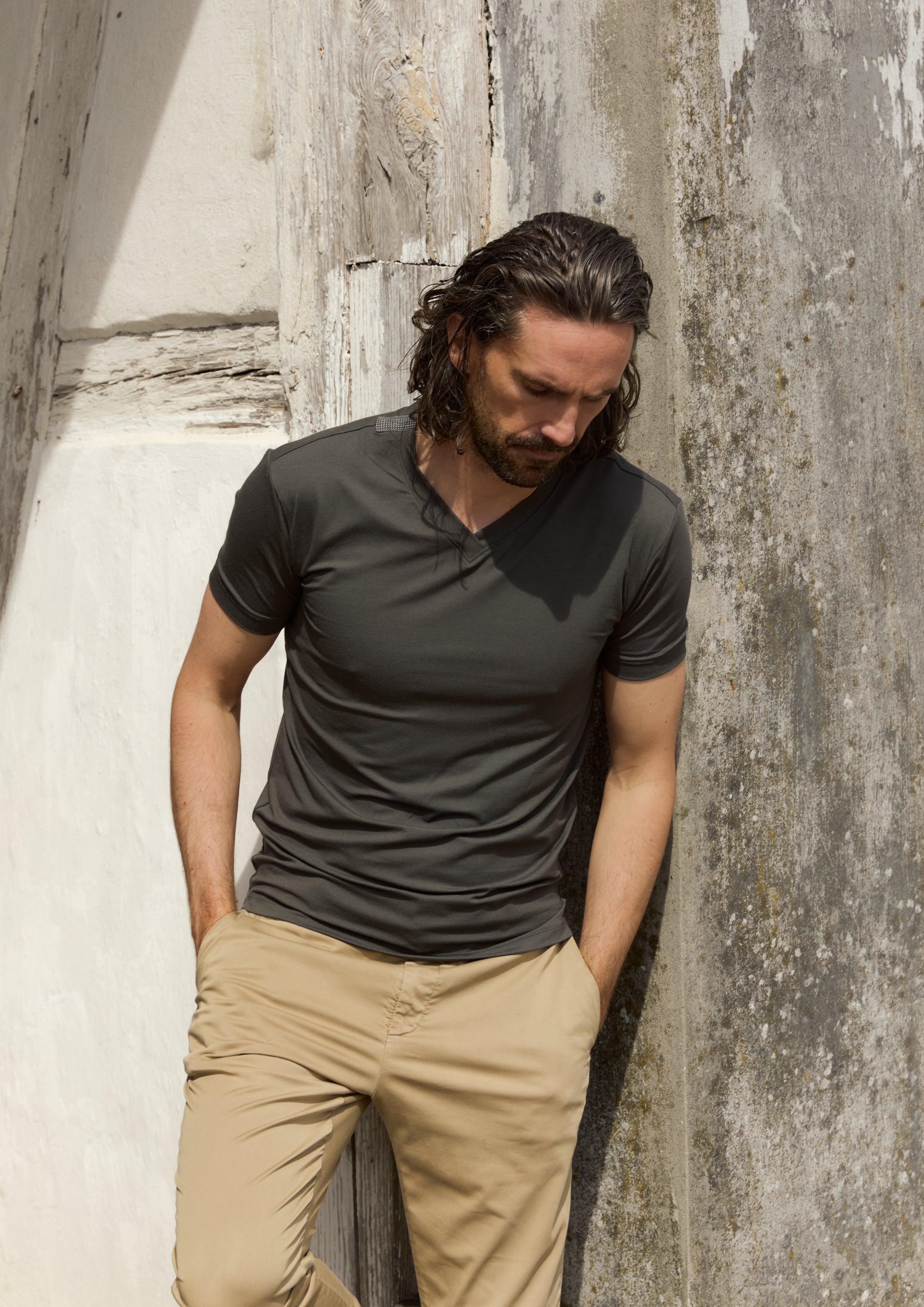 CARL BY STEFFENSEN COPENHAGEN T-SHIRT - 1020C T-SHIRTS FORREST 600