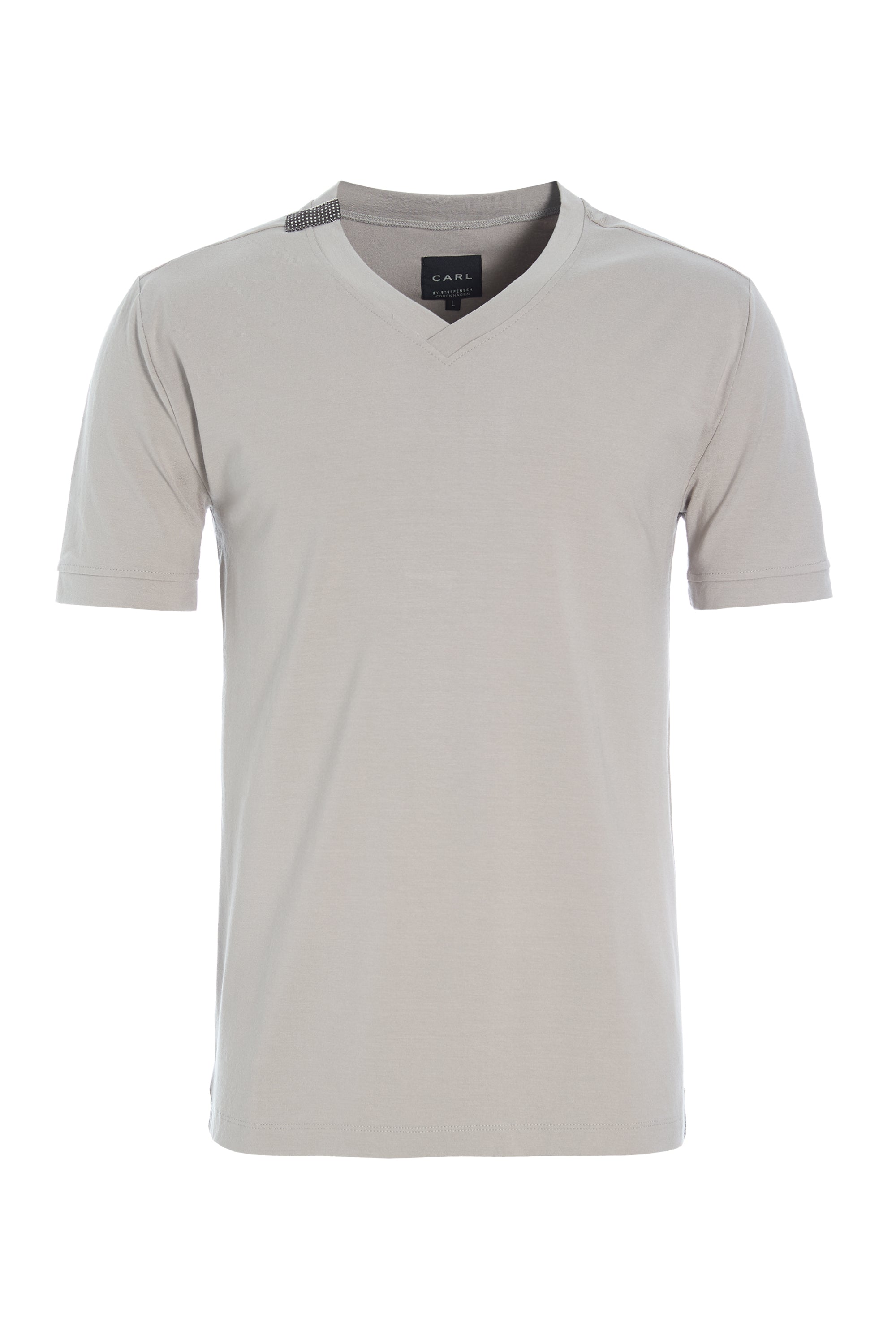 CARL BY STEFFENSEN COPENHAGEN T-SHIRT - 1020C T-SHIRTS SAND 805