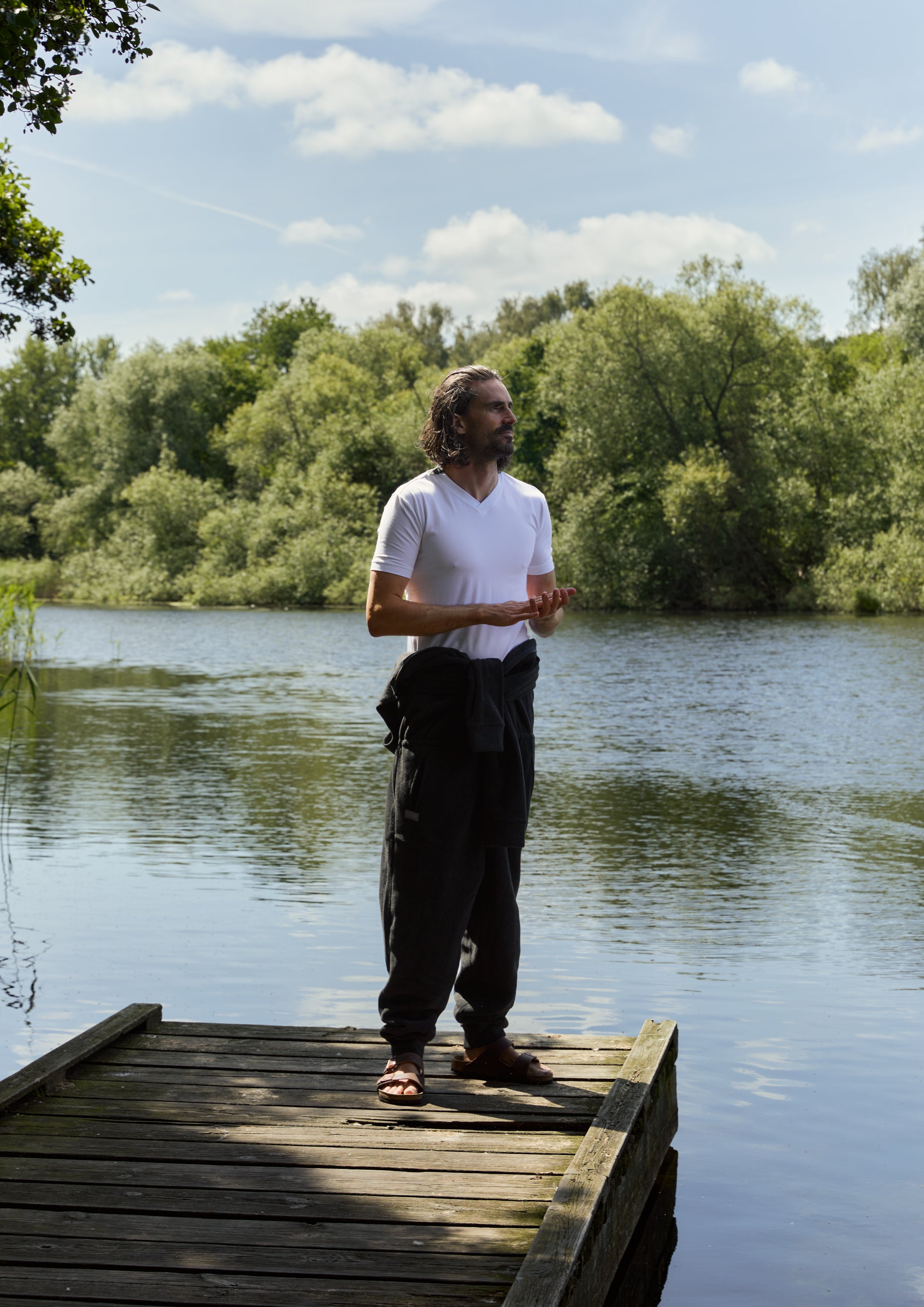 CARL BY STEFFENSEN COPENHAGEN T-SHIRT - 1020C T-SHIRTS WHITE 816