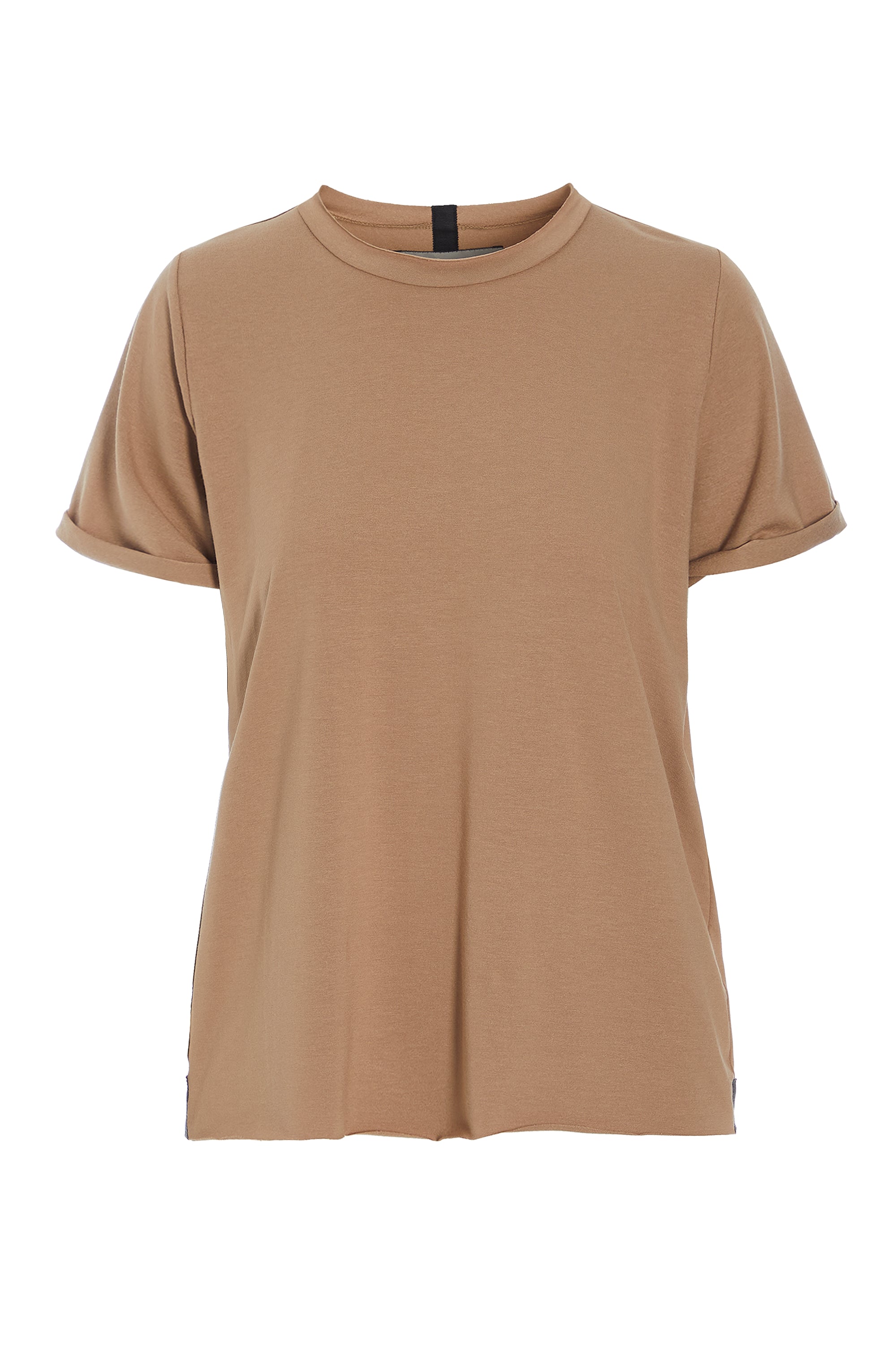 HENRIETTE STEFFENSEN COPENHAGEN T-SHIRT - 96048 T-SHIRTS CAMEL 815
