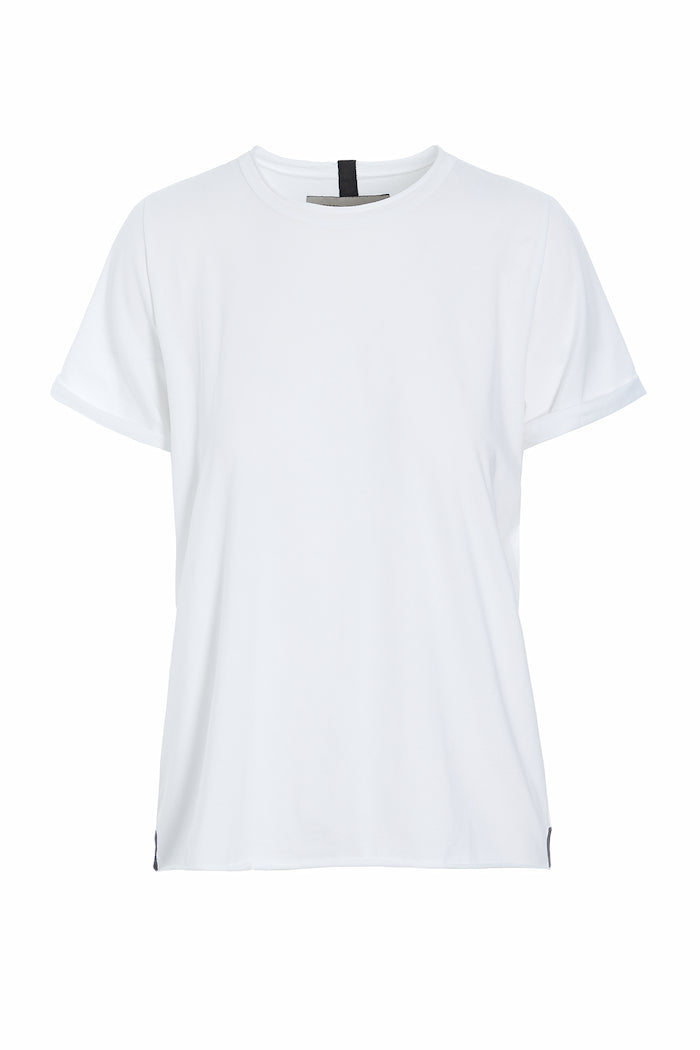 HENRIETTE STEFFENSEN COPENHAGEN T-SHIRT - 96048 T-SHIRTS WHITE 816