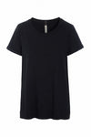 T-SHIRT - 96107 - BLACK