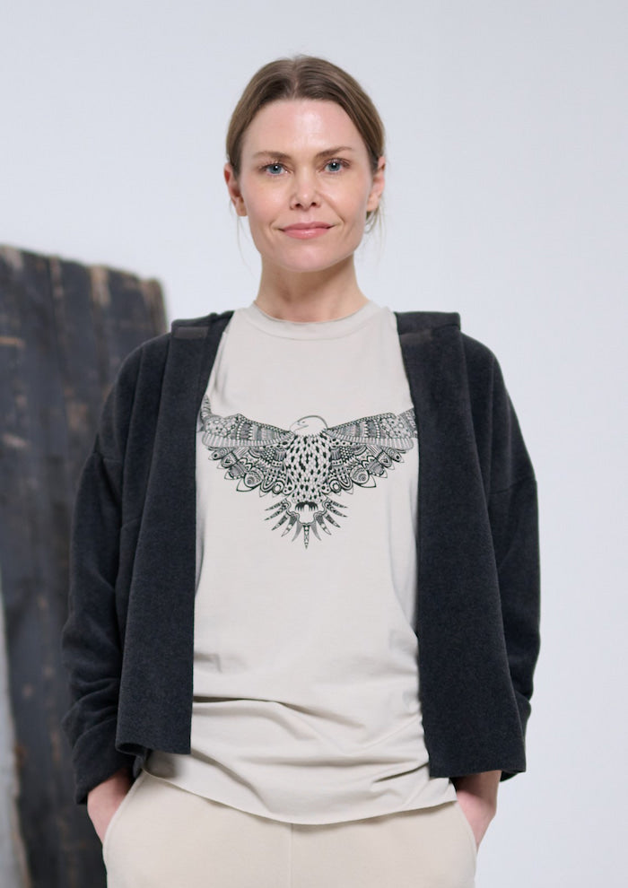 HENRIETTE STEFFENSEN COPENHAGEN T-SHIRT EAGLE - 96089 T-SHIRTS KIT 831