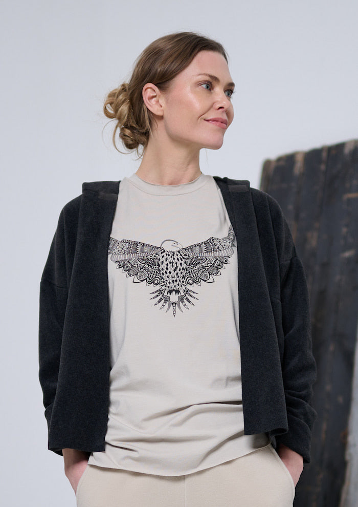 HENRIETTE STEFFENSEN COPENHAGEN T-SHIRT EAGLE - 96089 T-SHIRTS KIT 831