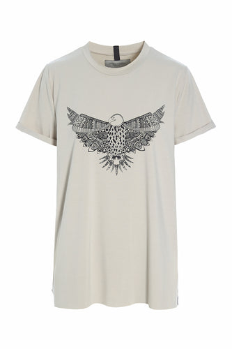 HENRIETTE STEFFENSEN COPENHAGEN T-SHIRT EAGLE - 96089 T-SHIRTS KIT 831