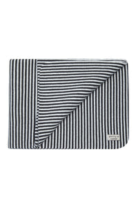 TÆPPE 100x150 cm - 501 - STRIPES B&W