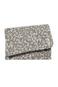 TÆPPE STORT HS - 6025P - LEOPARD grey