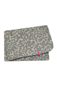 TÆPPE STORT HS - 6025P - LEOPARD pink