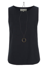 TANK TOP - 71018 - BLACK
