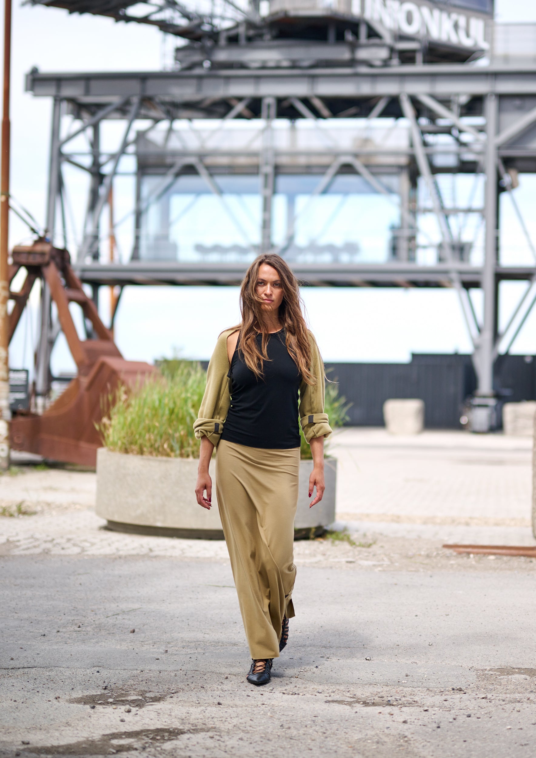 HENRIETTE STEFFENSEN COPENHAGEN TANK TOP - 96087 T-SHIRTS BLACK 900