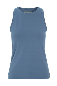 TANK TOP - 96087 - DUSTY BLUE