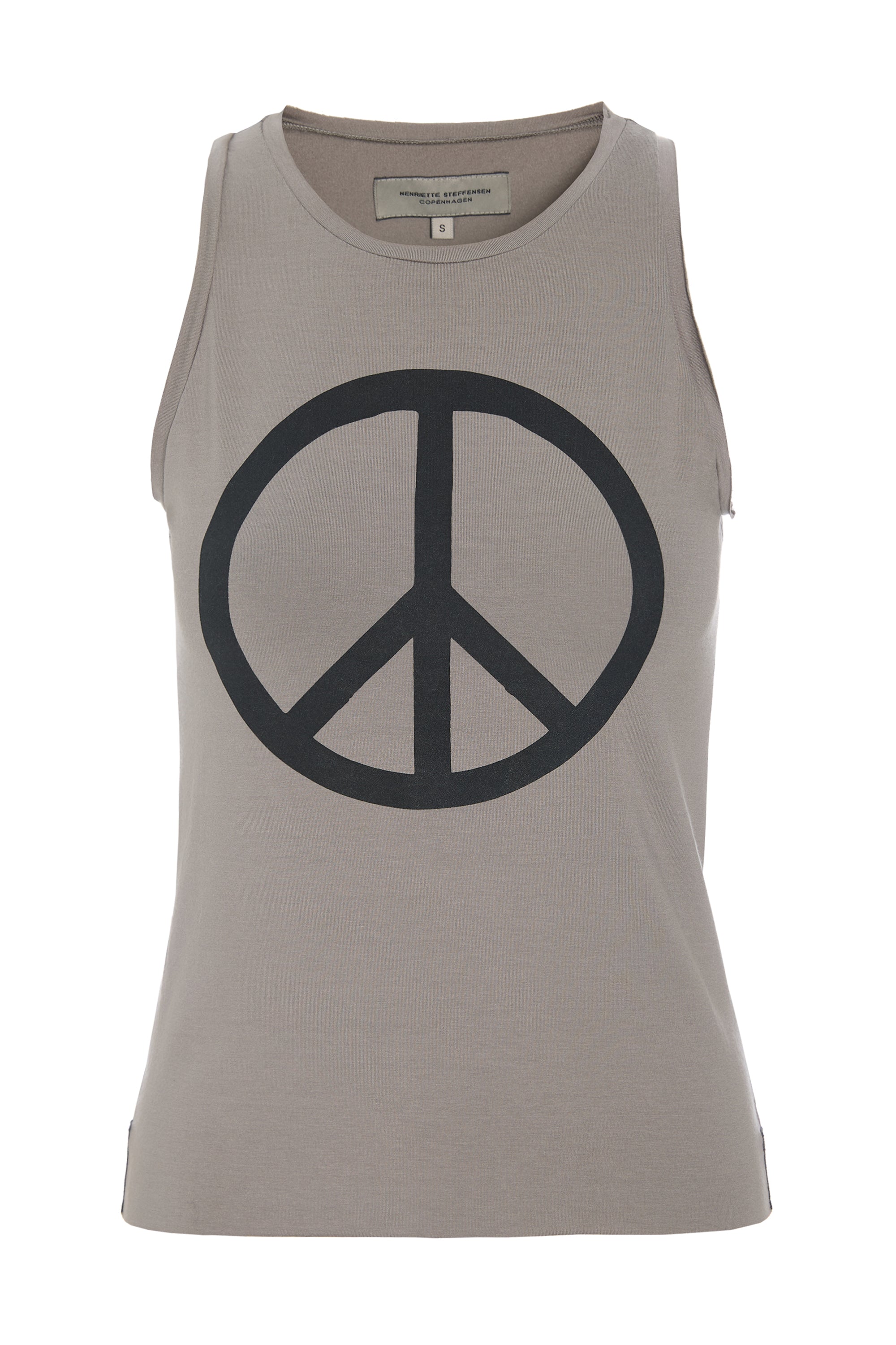 HENRIETTE STEFFENSEN COPENHAGEN TANK TOP - 96087 FRONT PEACE T-SHIRTS ELEPHANT 654