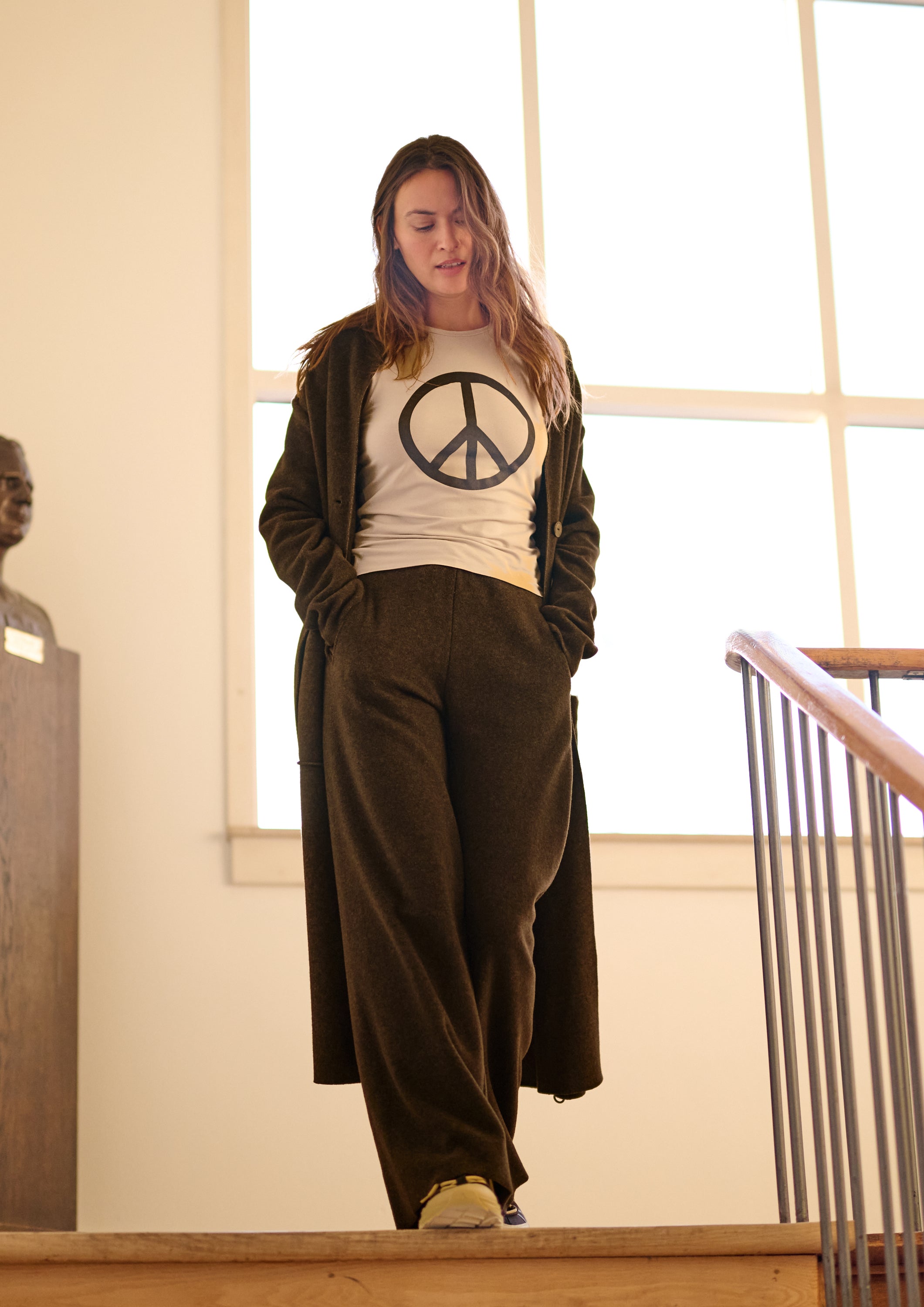 HENRIETTE STEFFENSEN COPENHAGEN TANK TOP - 96087 FRONT PEACE T-SHIRTS KIT 831