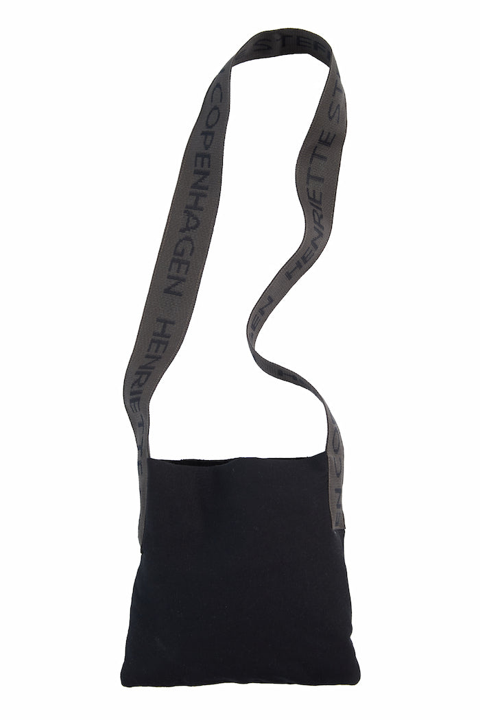 HENRIETTE STEFFENSEN COPENHAGEN TASKE - 74003 BAG BLACK 900
