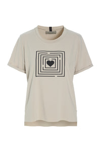 TEE LABYRINTH PRINT - 96099 - KIT