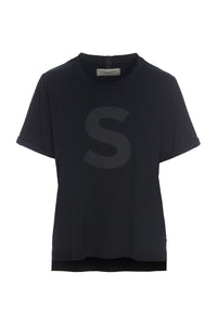 TEE S PRINT - 96099 - BLACK