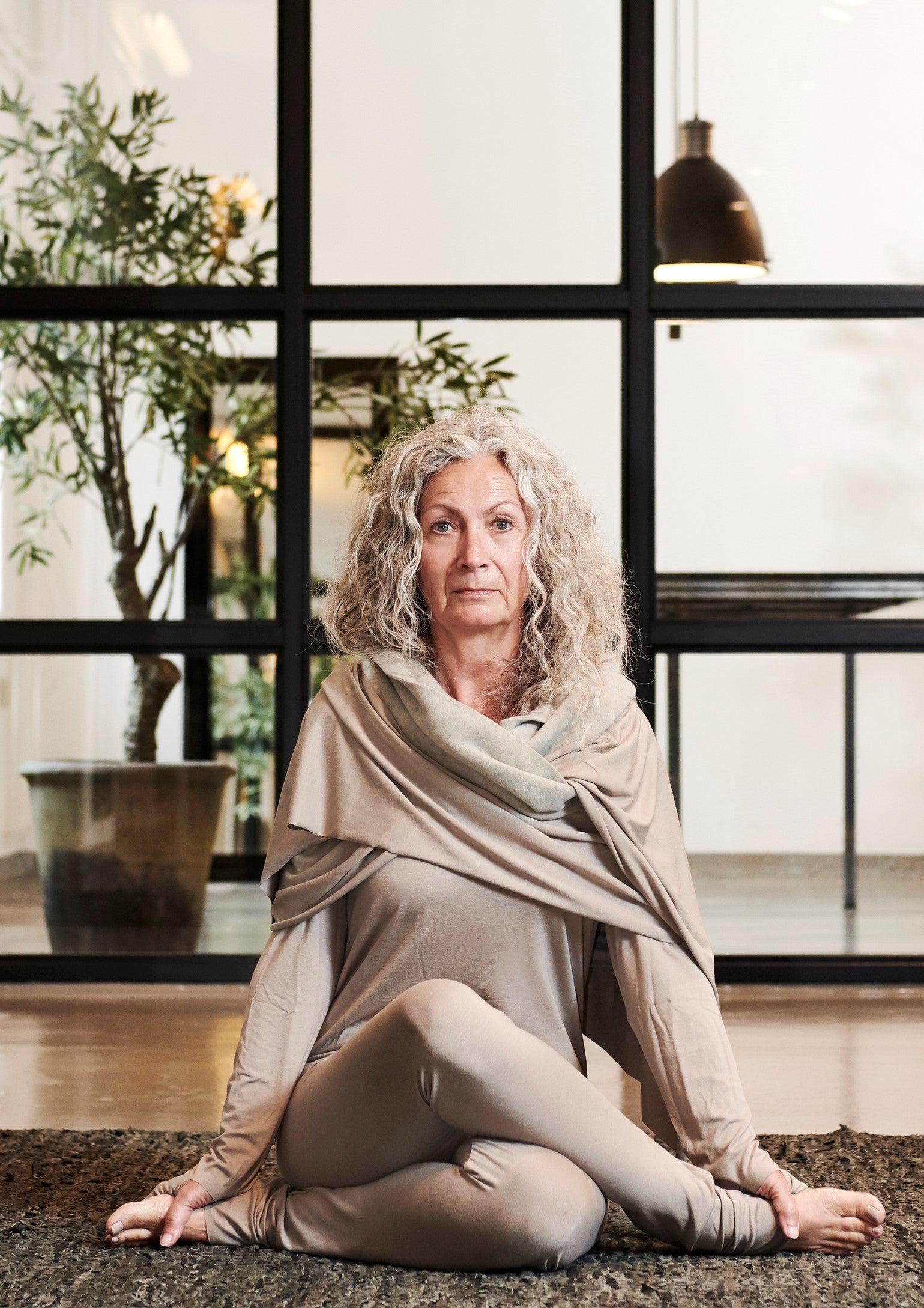 HENRIETTE STEFFENSEN COPENHAGEN TØKLÆDE MIX - 4067 SCARFS SAND/SAND 812