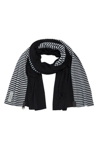 TØKLÆDE MIX - 4067 - STRIPES/BLACK