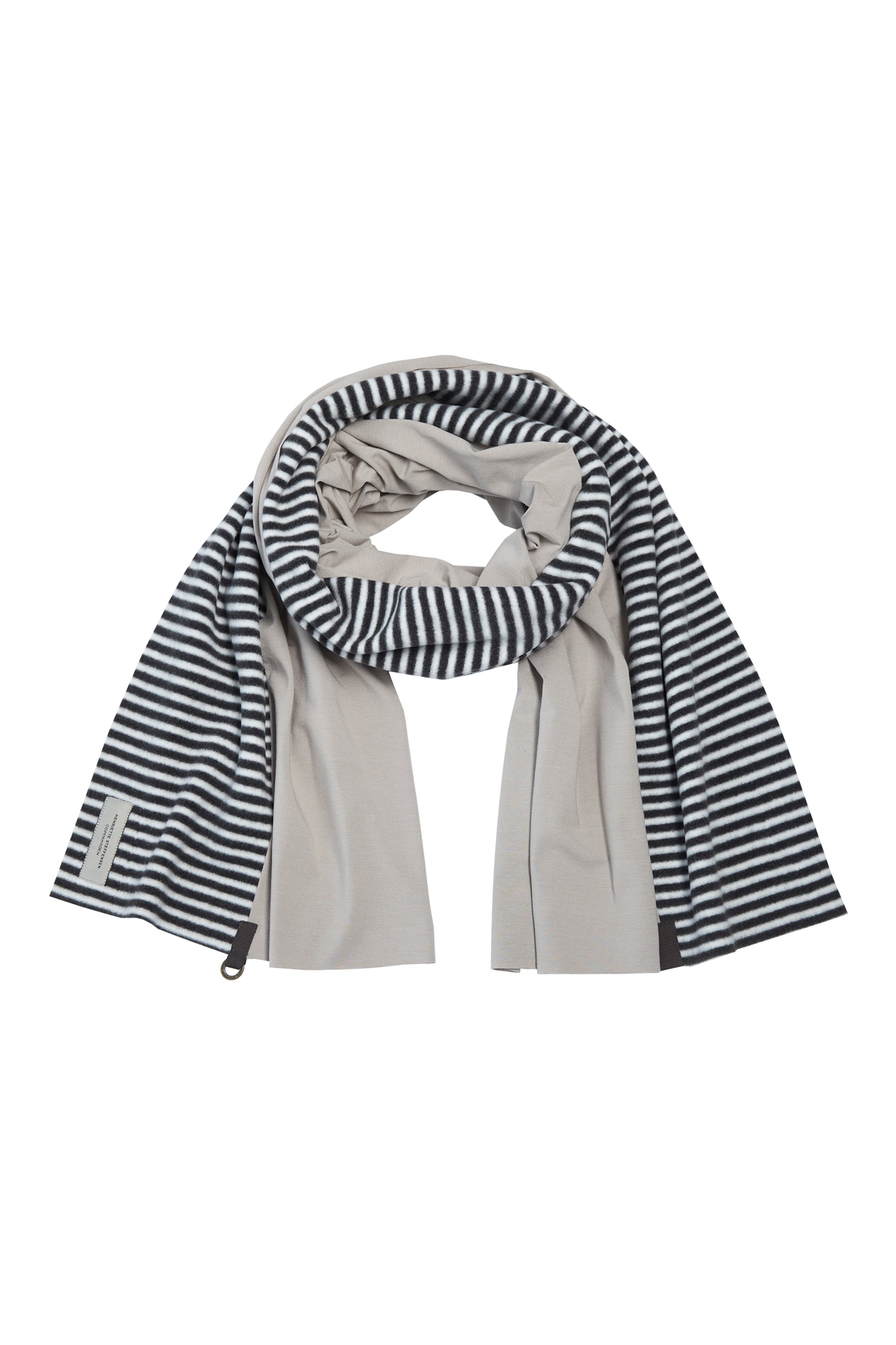 HENRIETTE STEFFENSEN COPENHAGEN TØKLÆDE MIX - 4067 SCARFS STRIPES/SAND 682