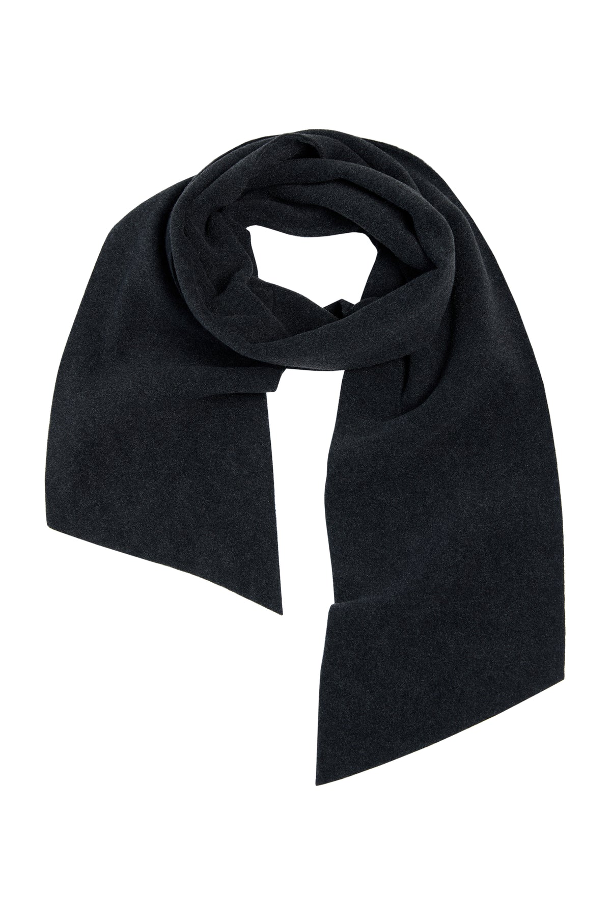 CARL BY STEFFENSEN COPENHAGEN TØRKLÆDE - 1061C SCARFS SOFT BLACK 914