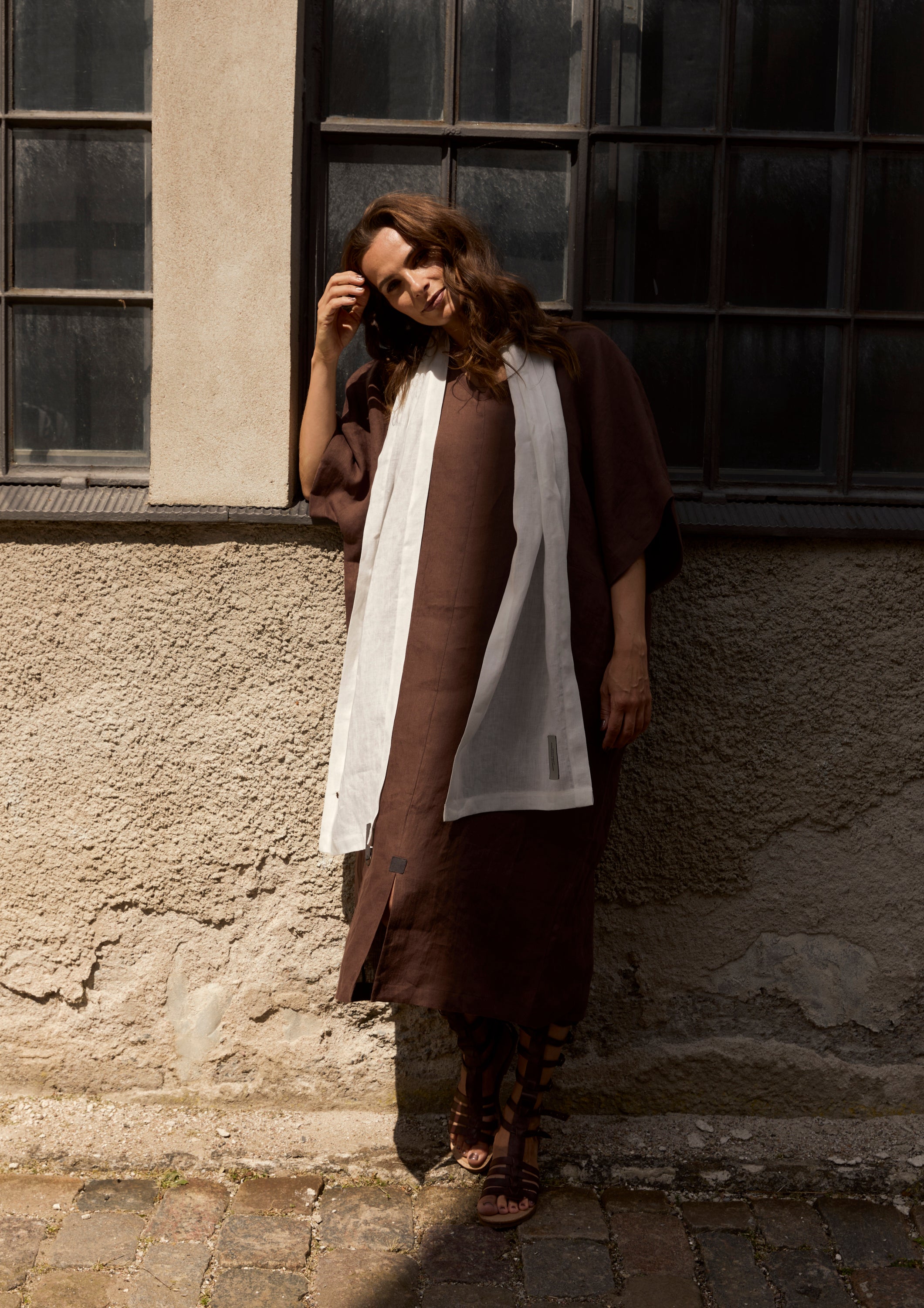 HENRIETTE STEFFENSEN COPENHAGEN TØRKLÆDE - 84002 SCARFS IVORY 888