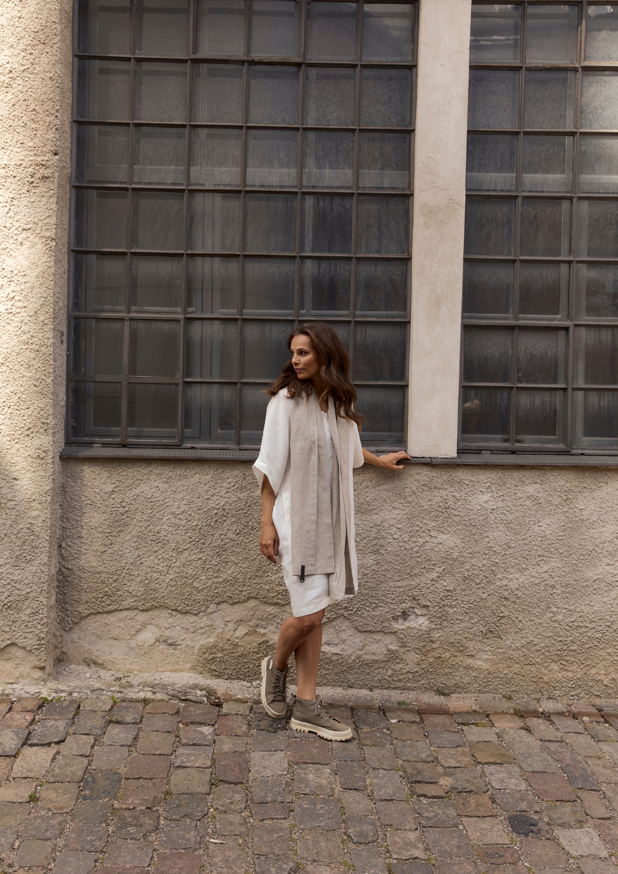 HENRIETTE STEFFENSEN COPENHAGEN TØRKLÆDE - 84002 SCARFS NATURE 446