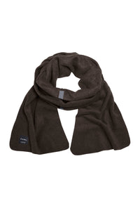 TØRKLÆDE I BLØD FLEECE - 1004C - CHOKOLATE