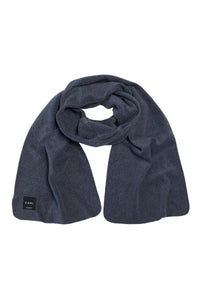 TØRKLÆDE I BLØD FLEECE - 1004C - DEEP BLUE