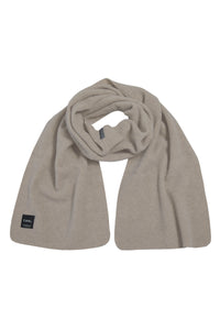 TØRKLÆDE I BLØD FLEECE - 1004C - ELEPHANT