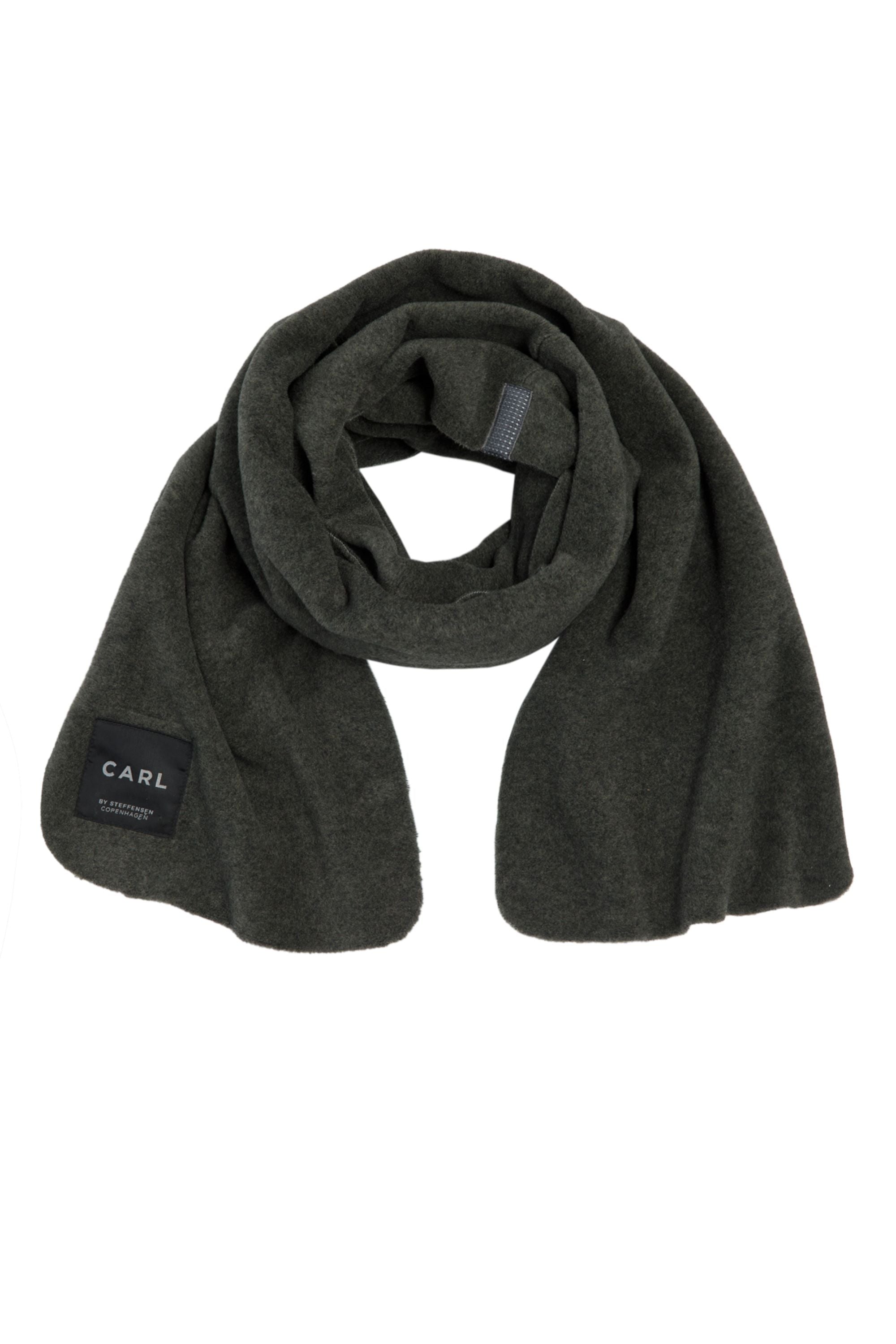 CARL BY STEFFENSEN COPENHAGEN TØRKLÆDE I BLØD FLEECE - 1004C SCARFS FORREST 600