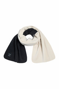 TØRKLÆDE I BLØD FLEECE - 1004C - KIT/SOFT BLACK